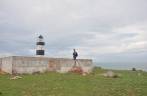 No alto do Morro do farol, em Jericoacoara - CE